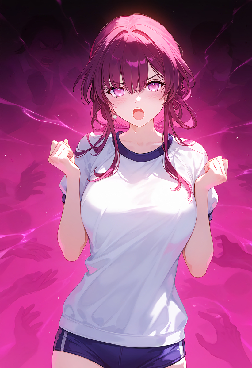 燃起斗志的卡芙卡妈