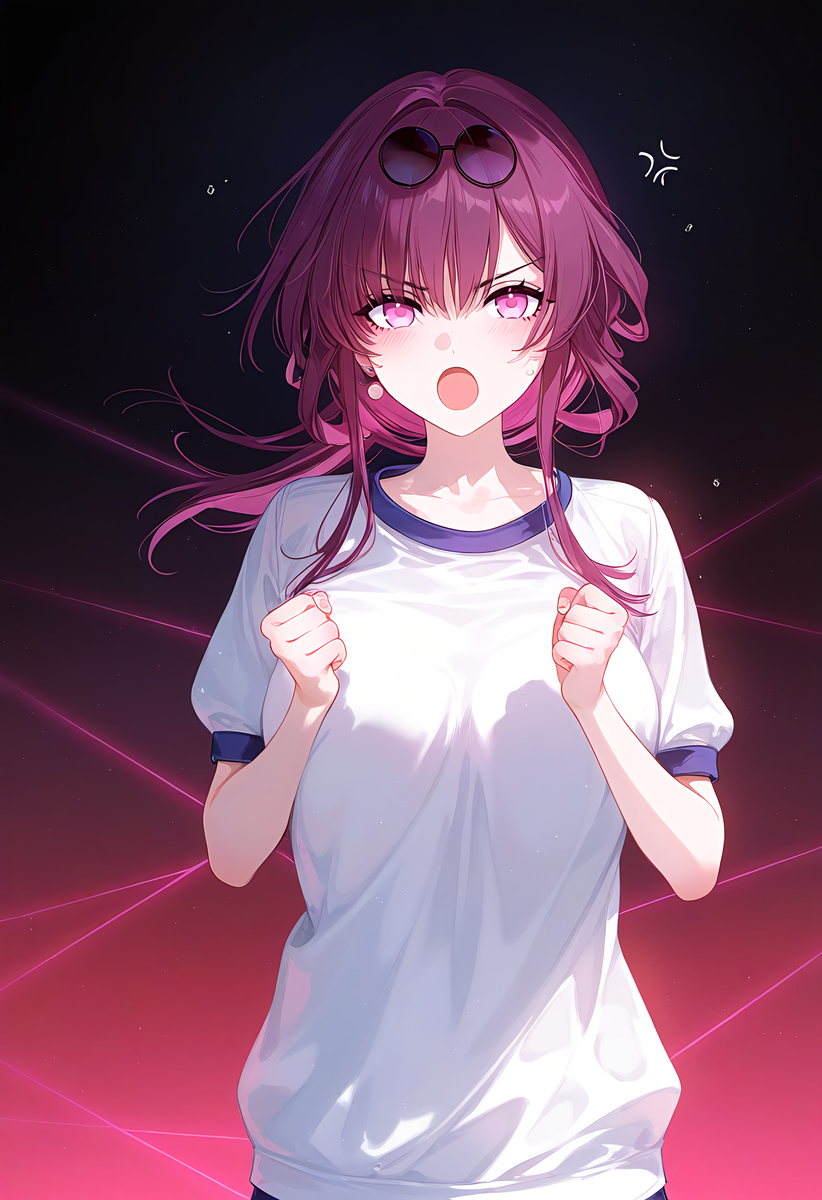 燃起斗志的卡芙卡妈