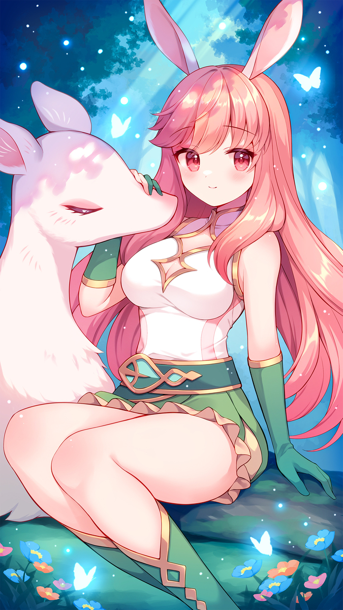 AFK: 杰尼支持插图: 莱卡