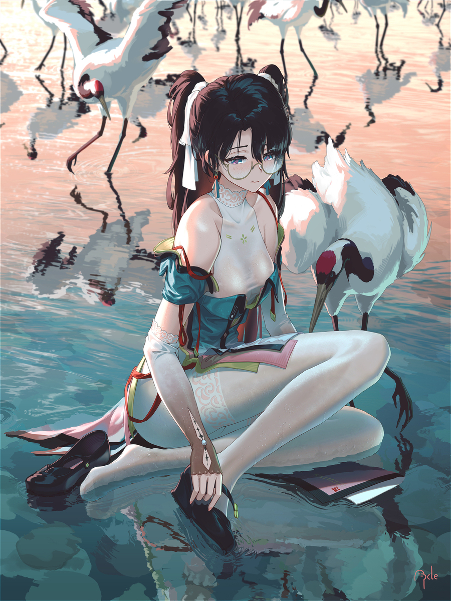 青水白玉