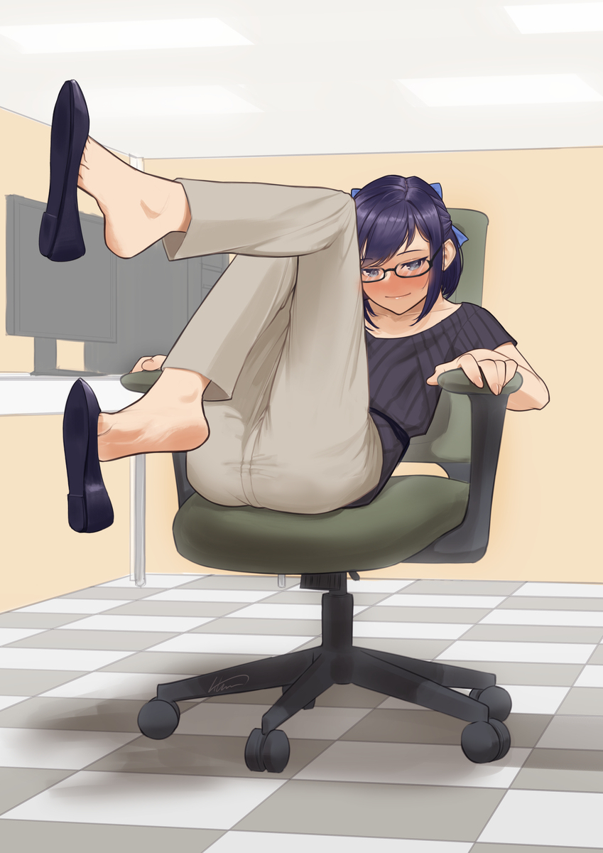 Office Idol Yuujin A