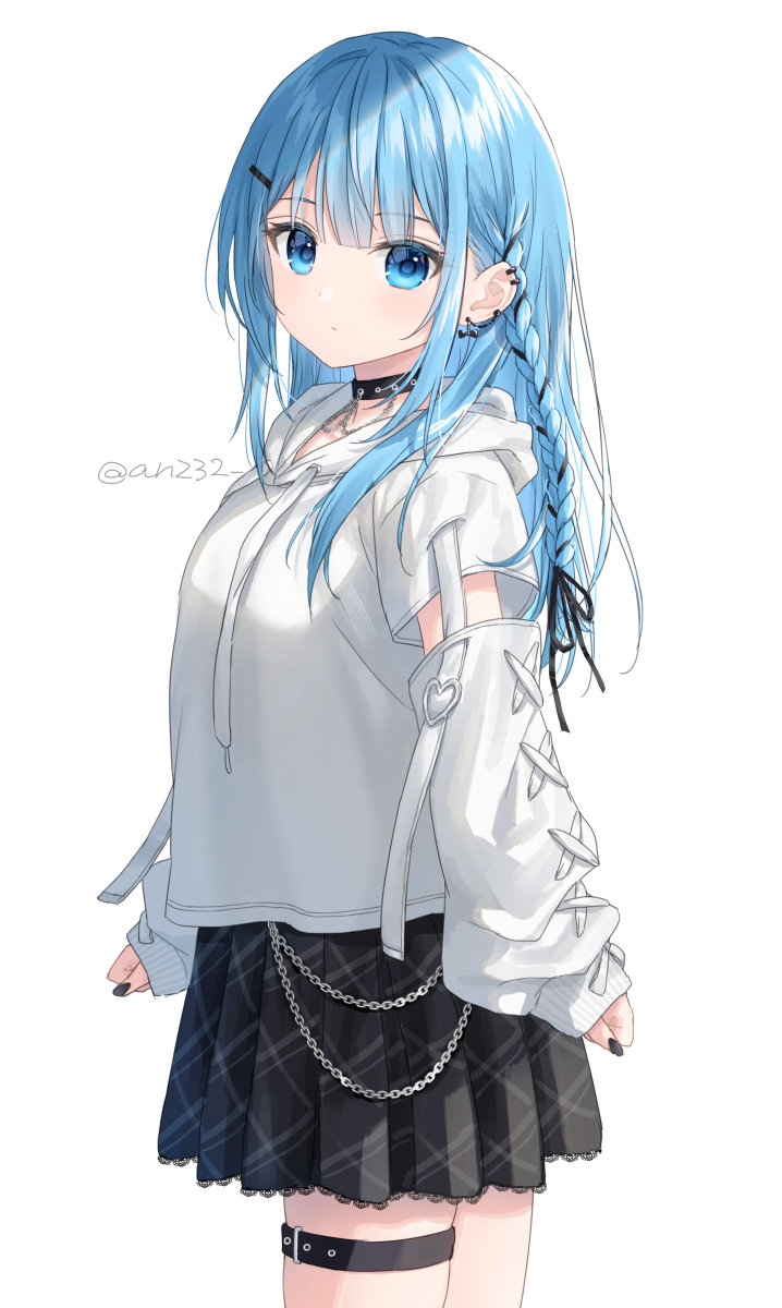蓝发宝宝