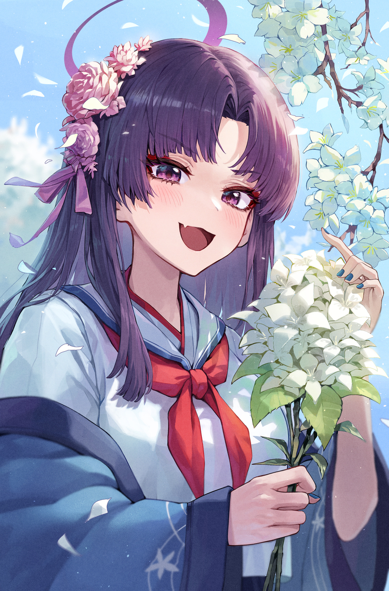 百合