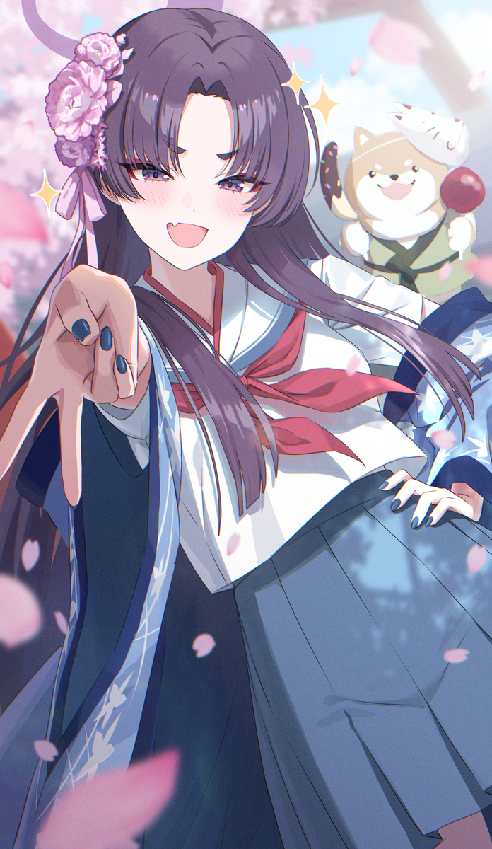 百合