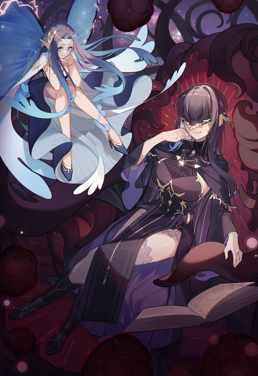 FLFO9卷封面用插图