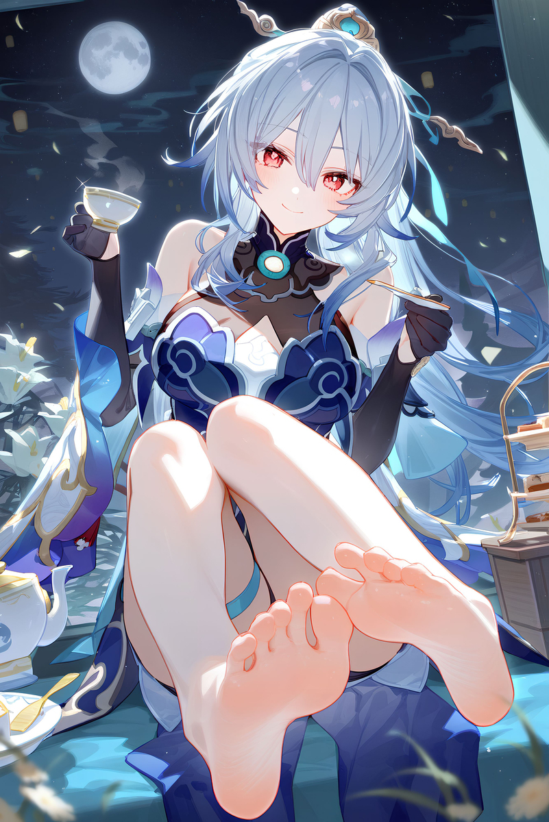 《干杯 ~!》镜流Jingliu
