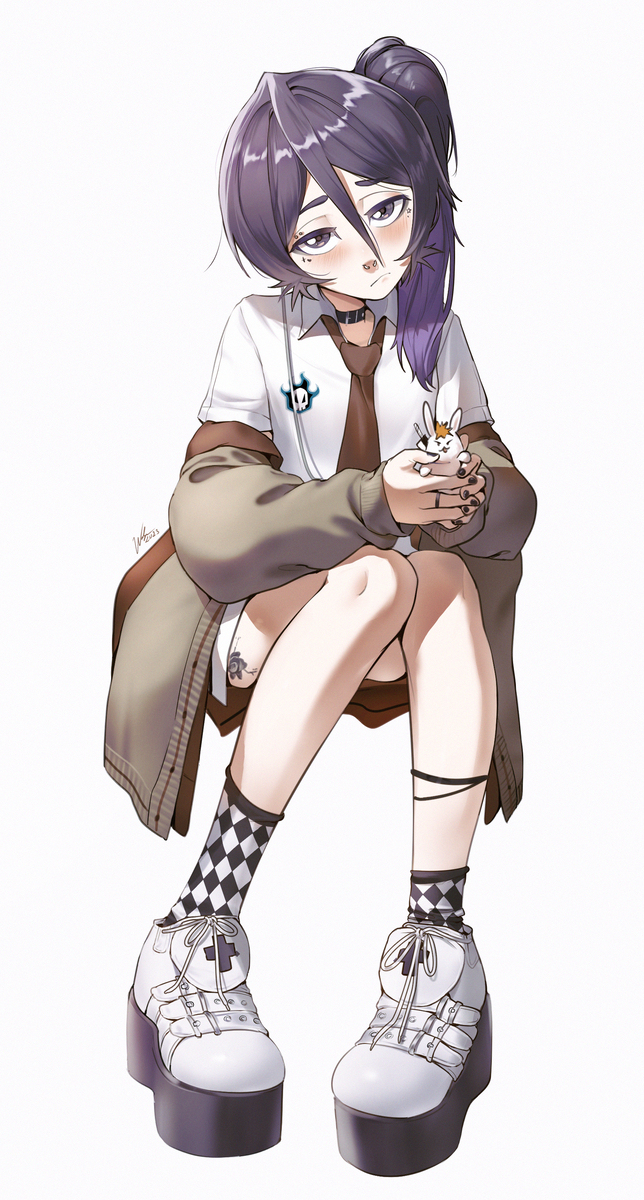Rukia Schoolgirl