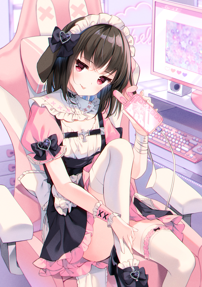 地雷系女仆🐰