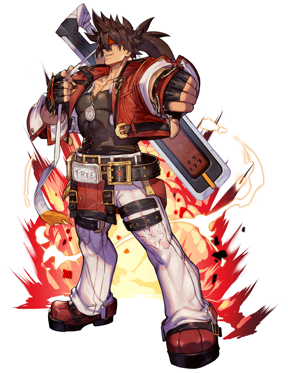 Wei β schwarz × guilty gear 02