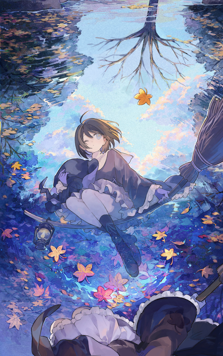 星星落下