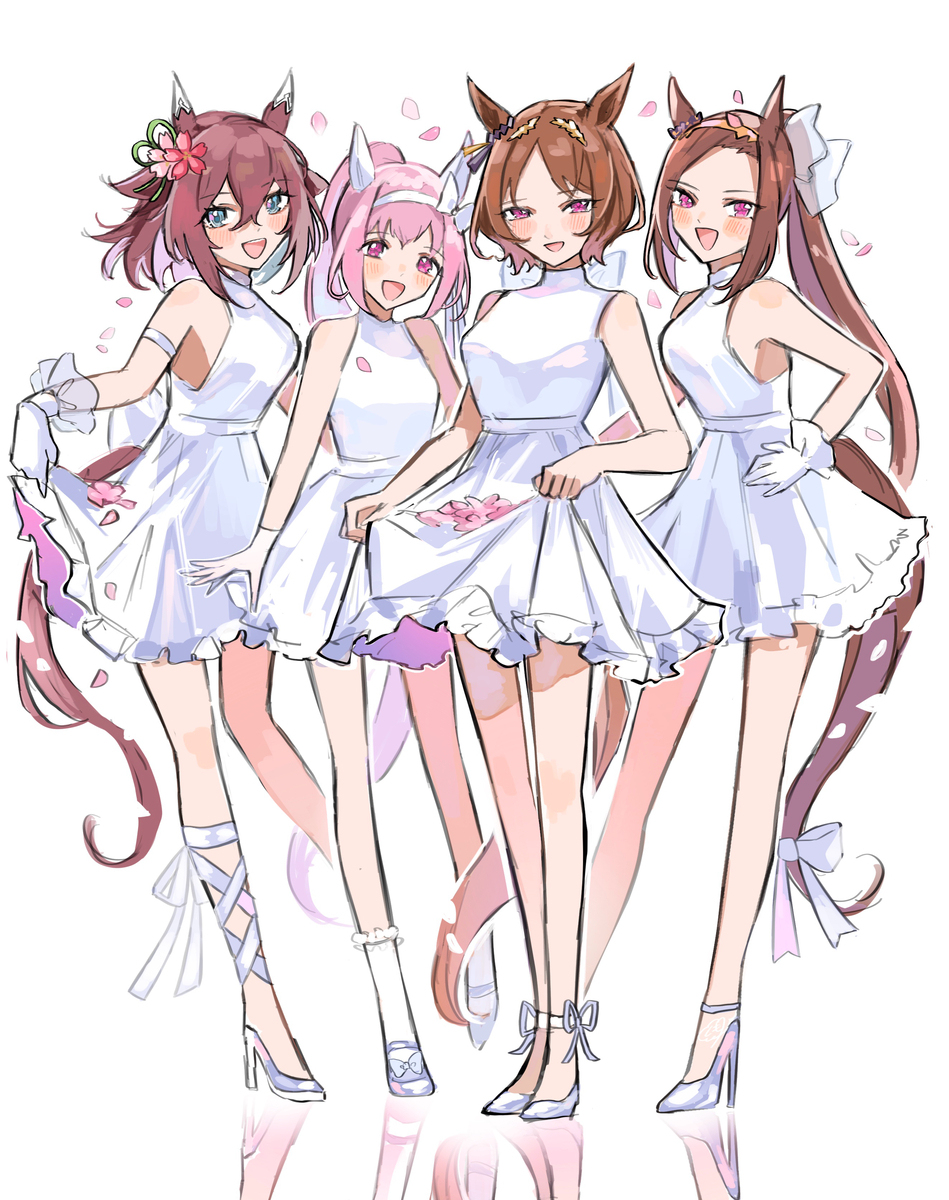 赏花