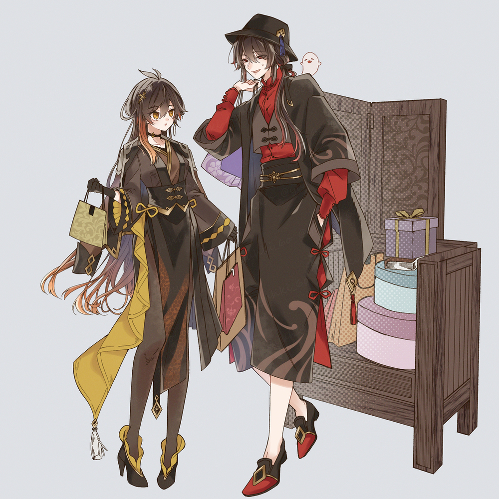 【男女逆转】核桃 × 钟离