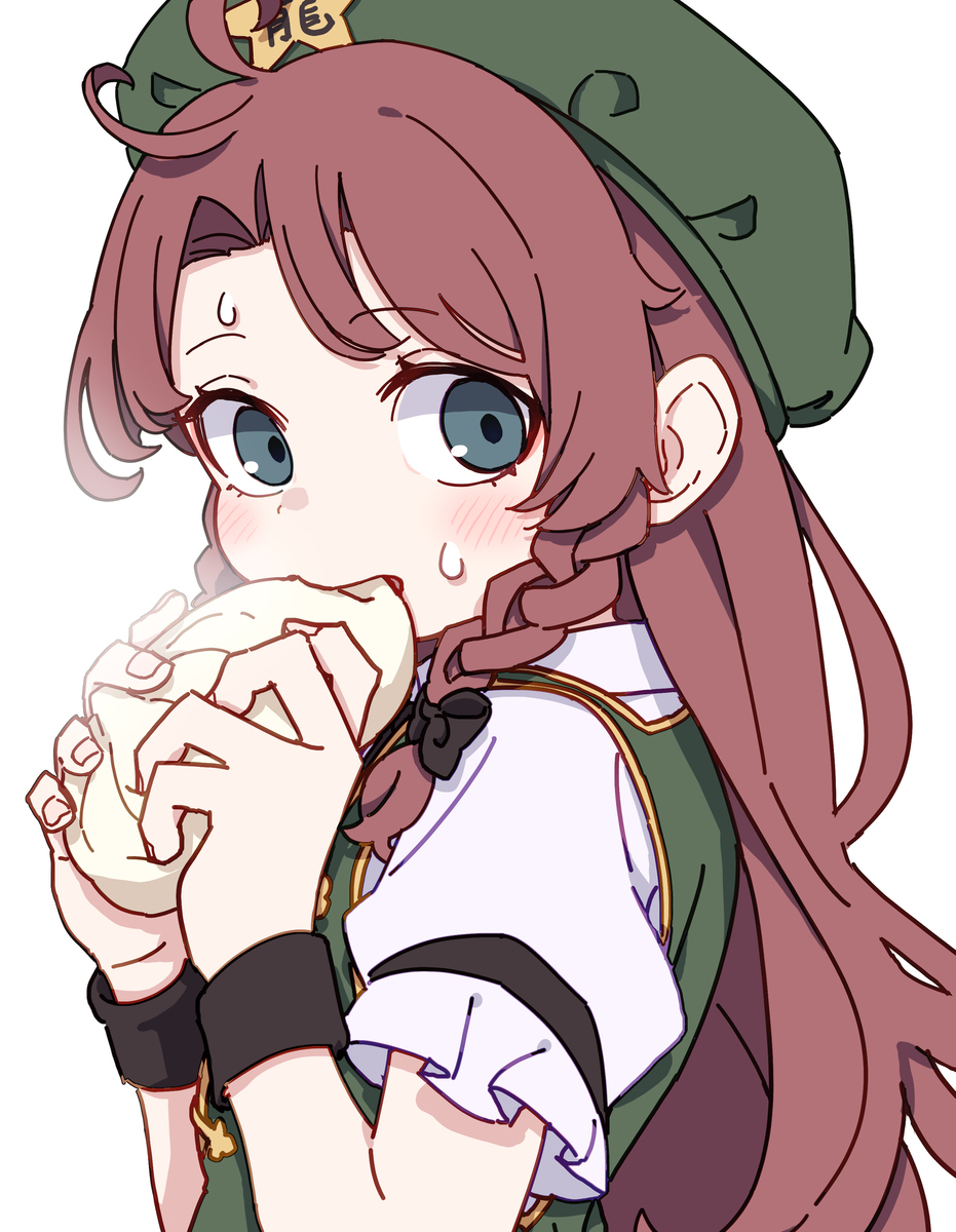 吃肉馅的美铃