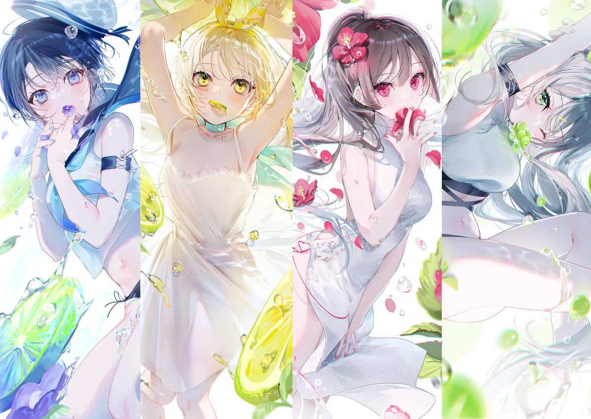 【COMITIA148】TEA GIRLS COLLECTION