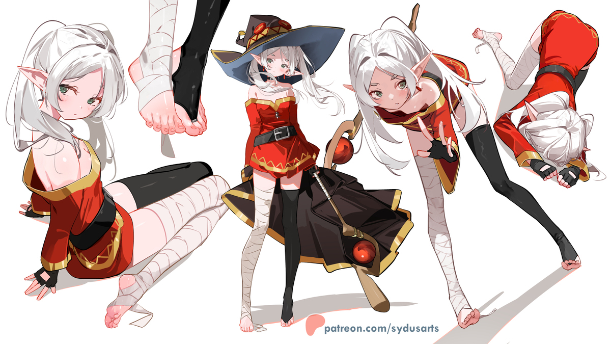 Frieren x Megumin (Frigumin)
