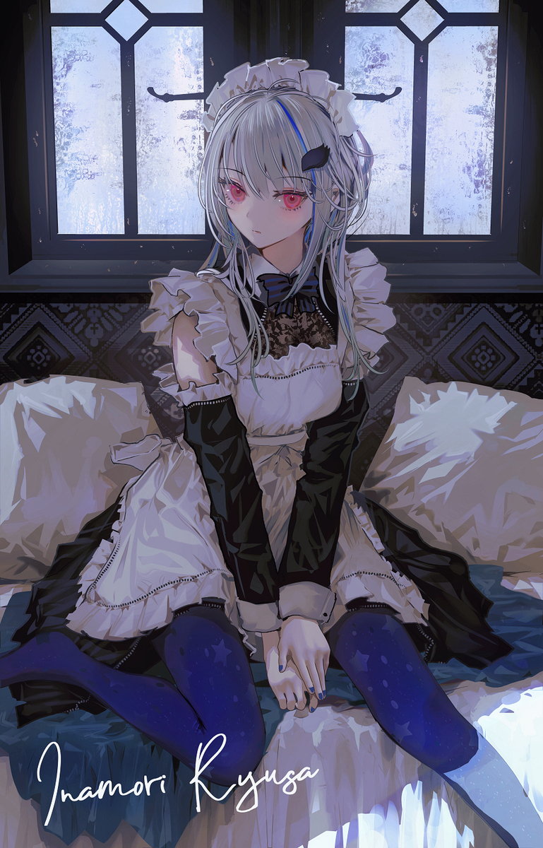 银发女仆