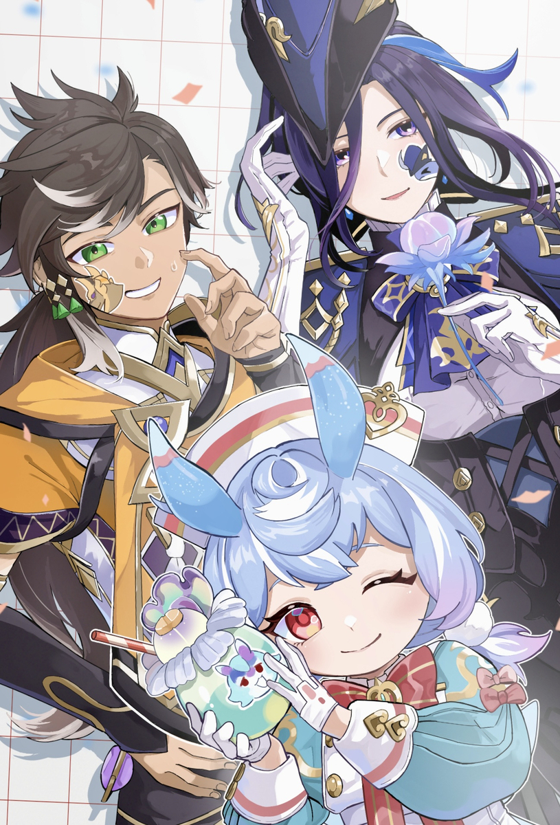 原神插画总结2