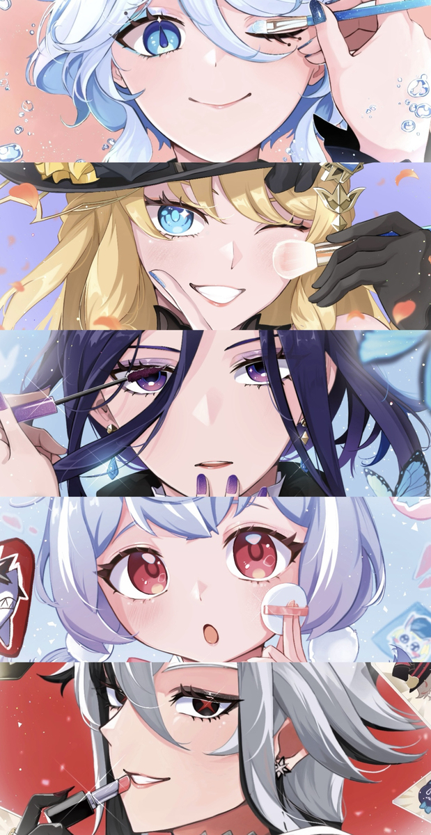 原神插画总结2