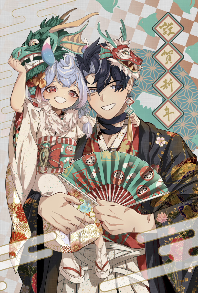 原神插画总结2