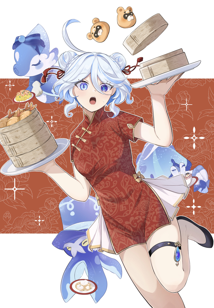原神插画总结2