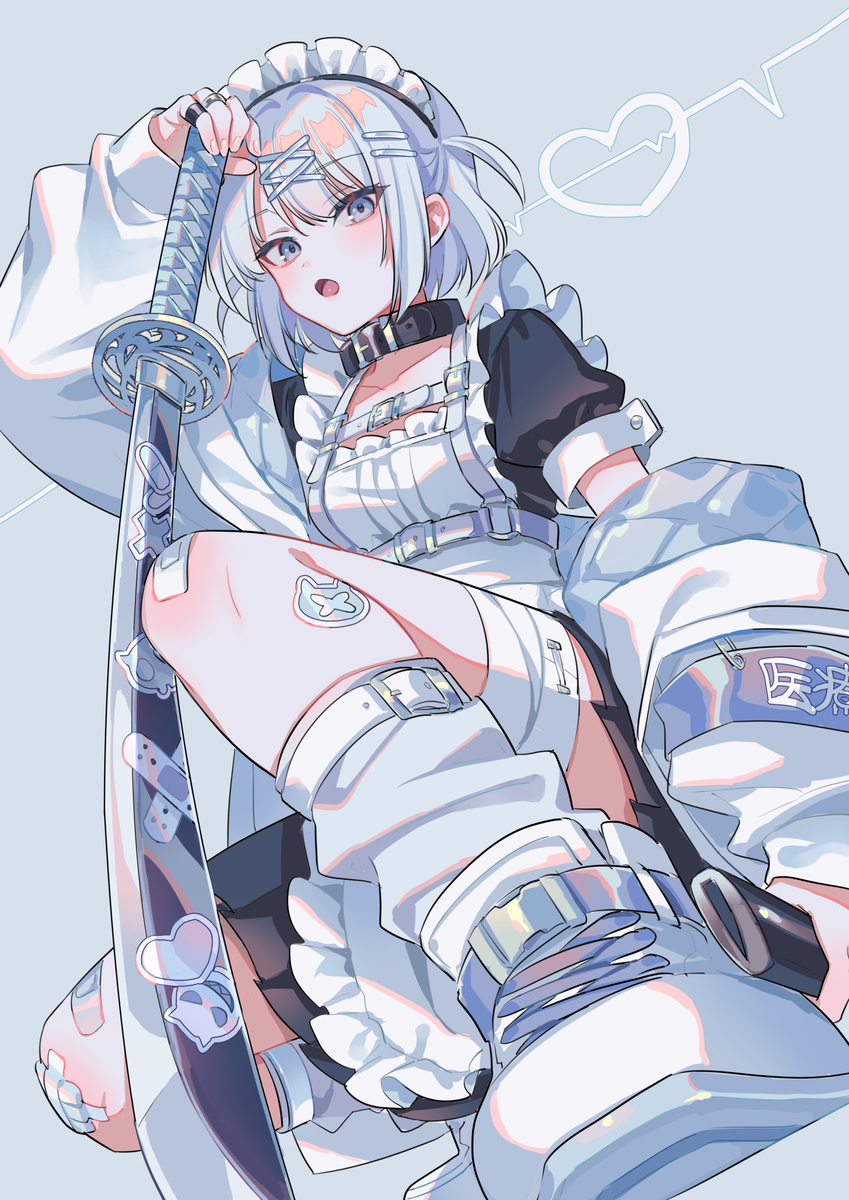 武士女仆