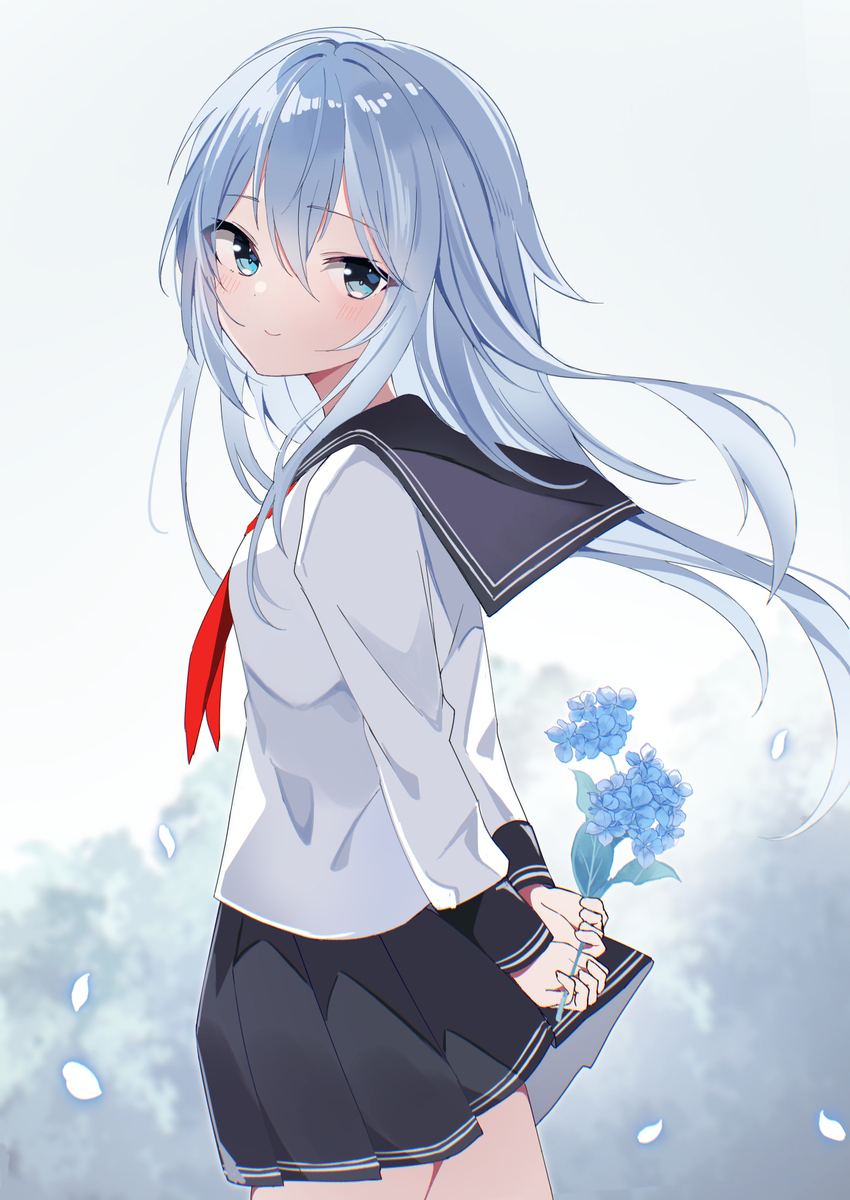 响与紫阳花