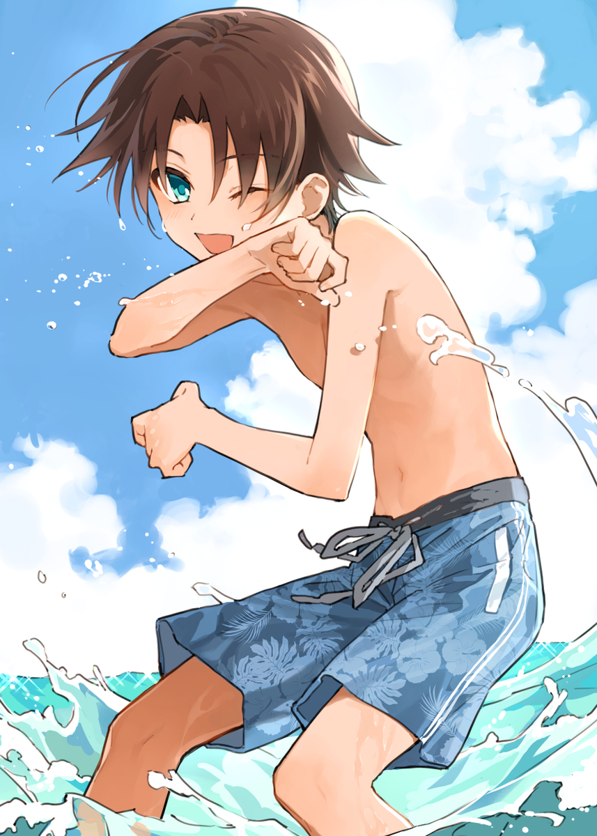 🏖海水浴🌊