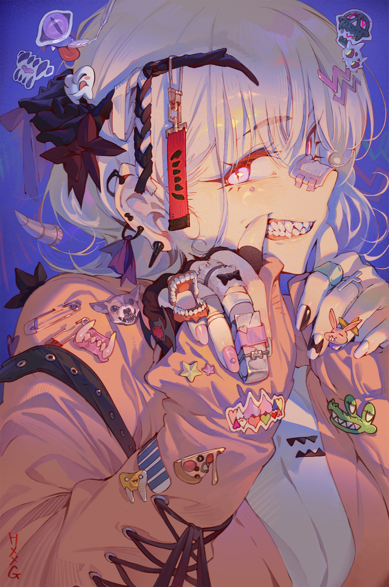 🦷🐊💜🍕🩹