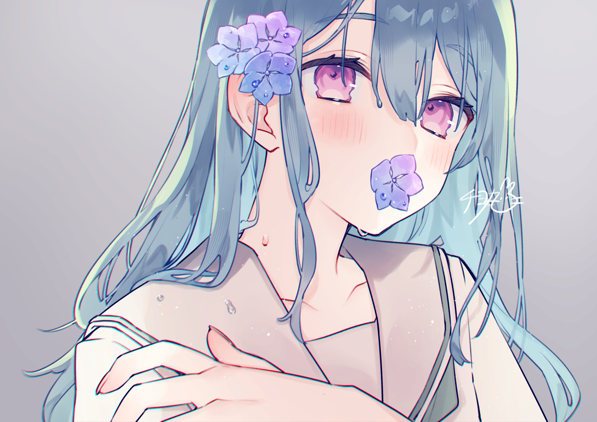 紫阳花☔
