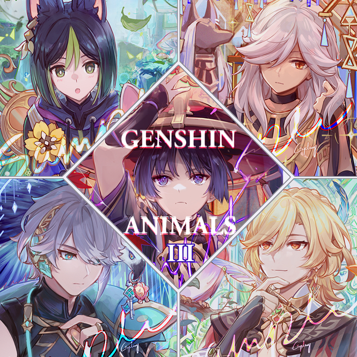 GENSHIN &amp; ANIMALS III