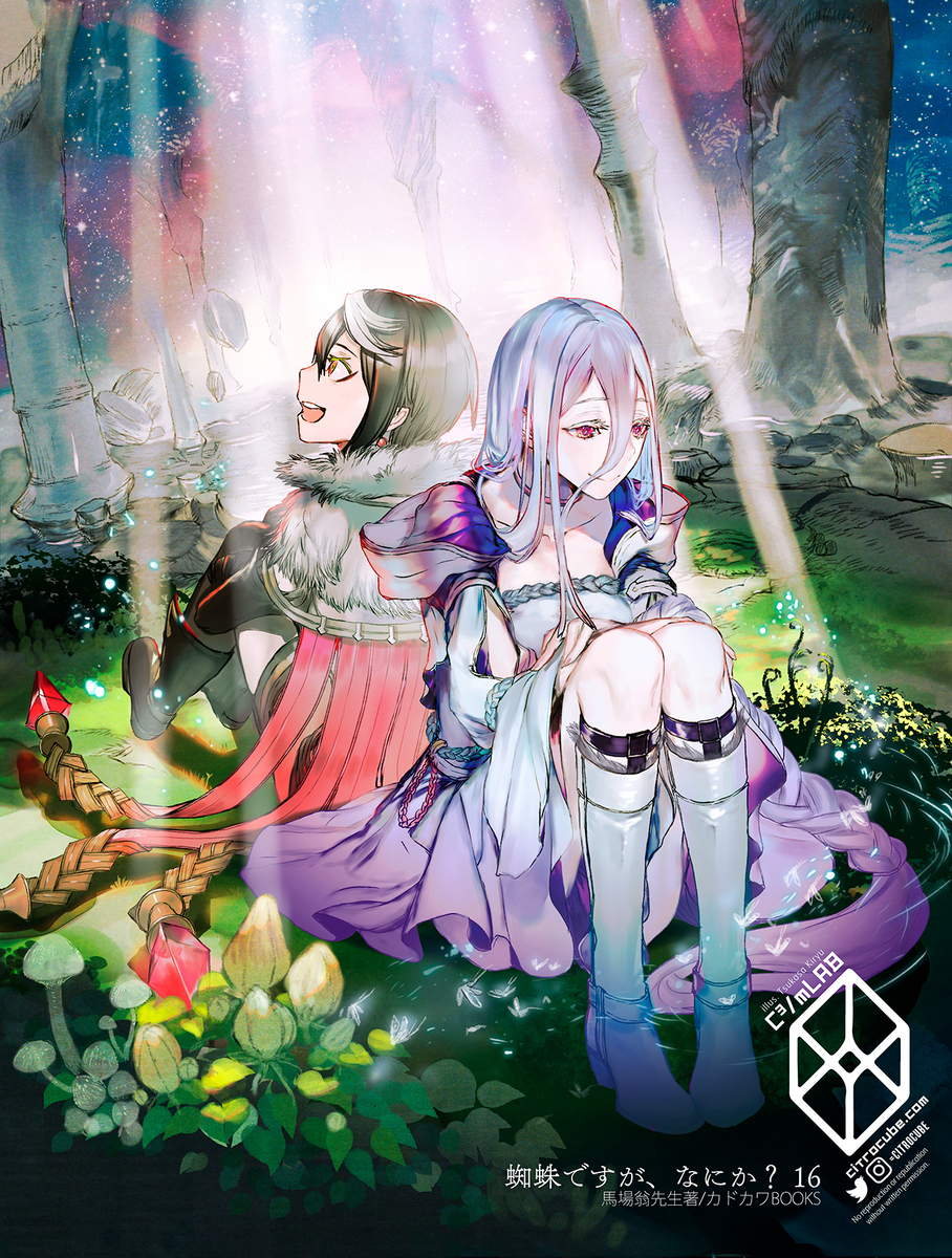 是蜘蛛,是什么?16卷封面画