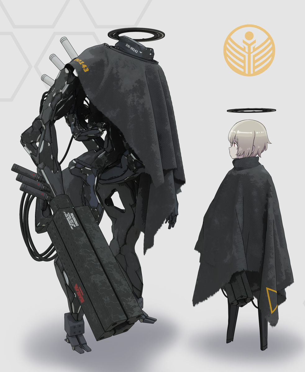 用blender制作的机器人、幻想等等