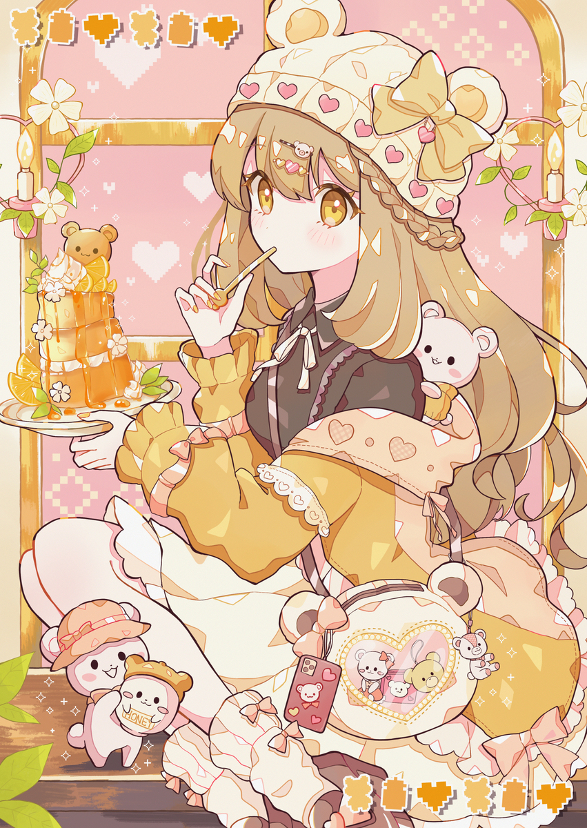 [原创] PancakeGirl🥞🐻💛