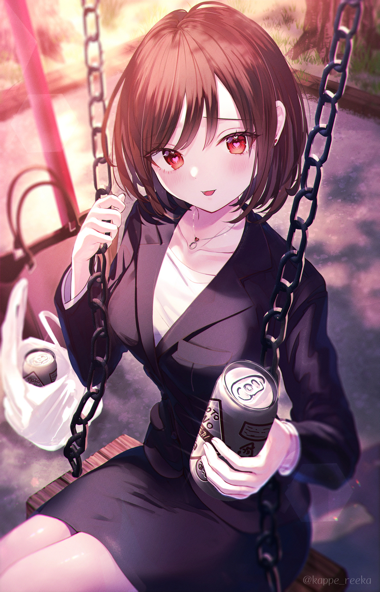 &ldquo;好久没这样见面了&hellip;&hellip;♡」