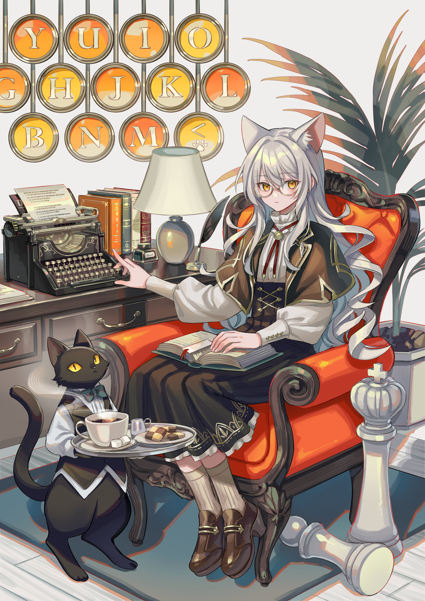猫小说家