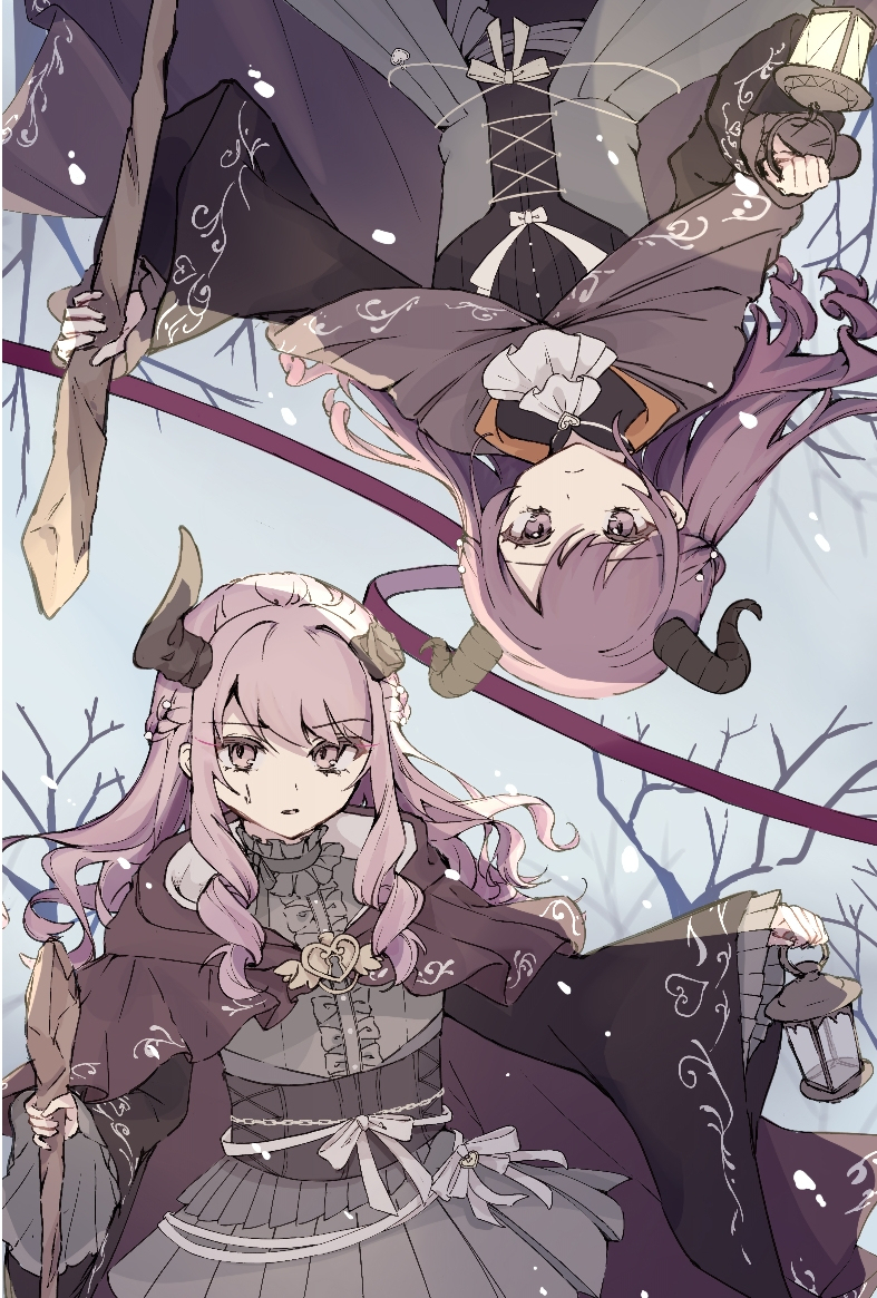 普罗塞卡插图总结