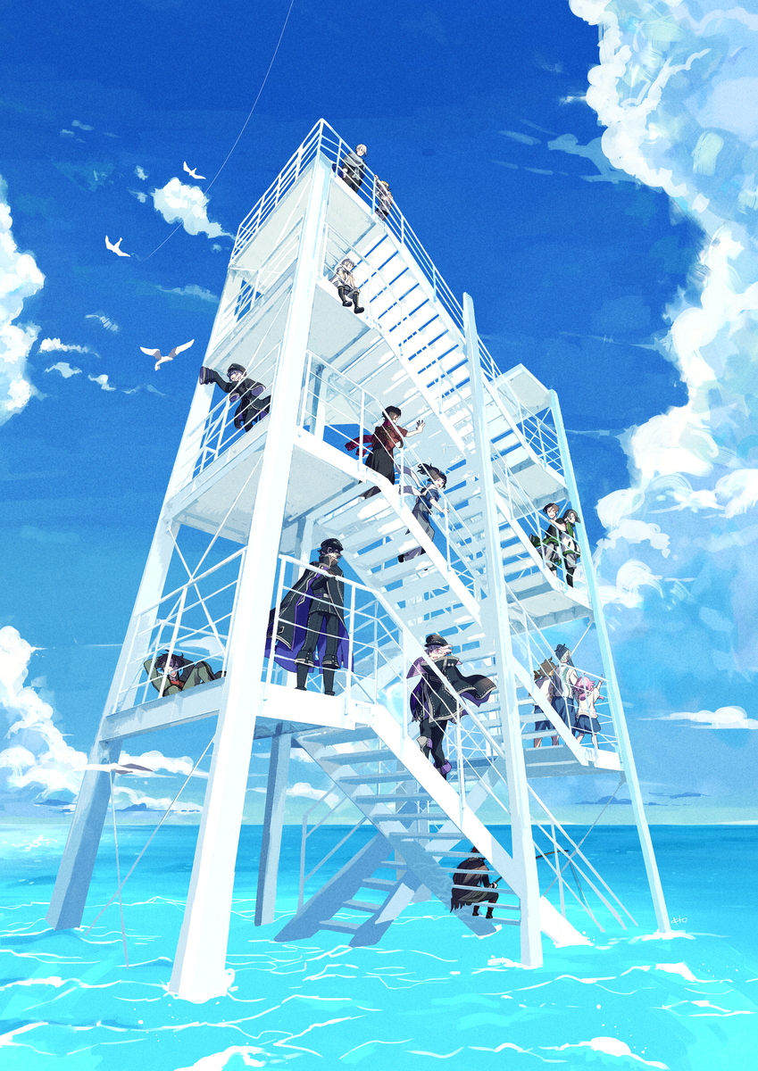 海上紧急楼梯