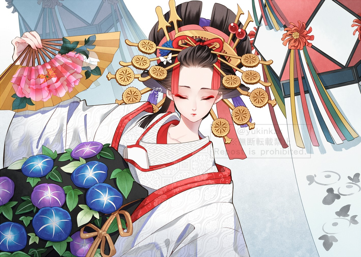 无辜_着物_和服