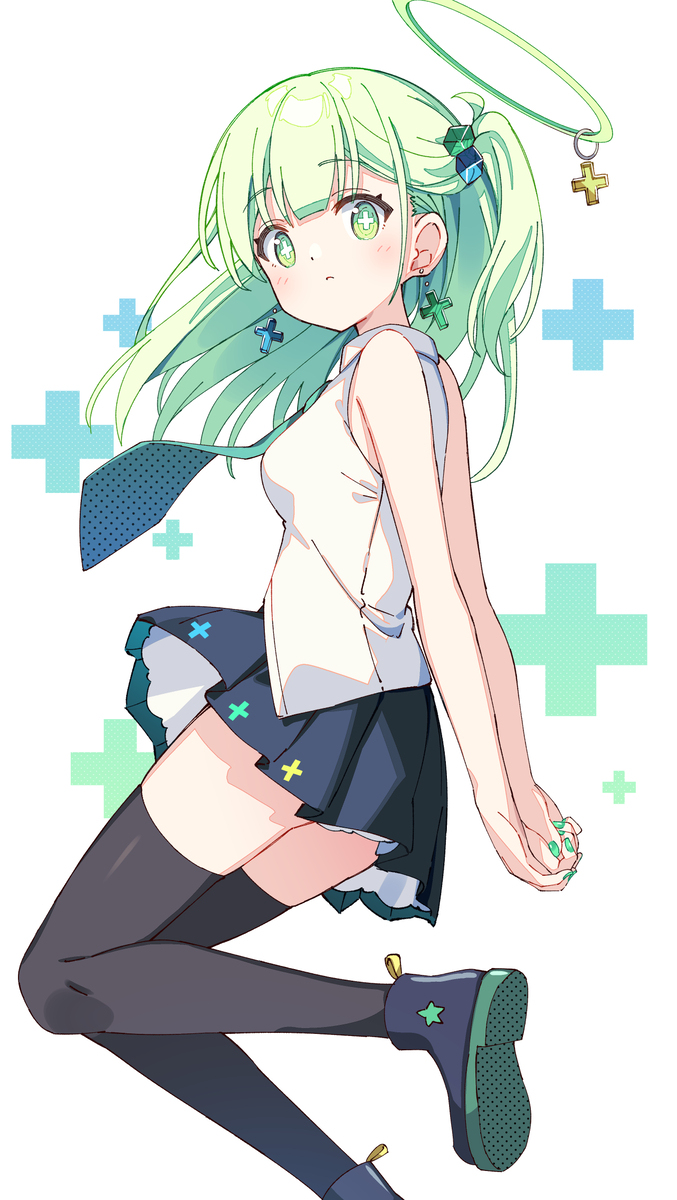 绿色
