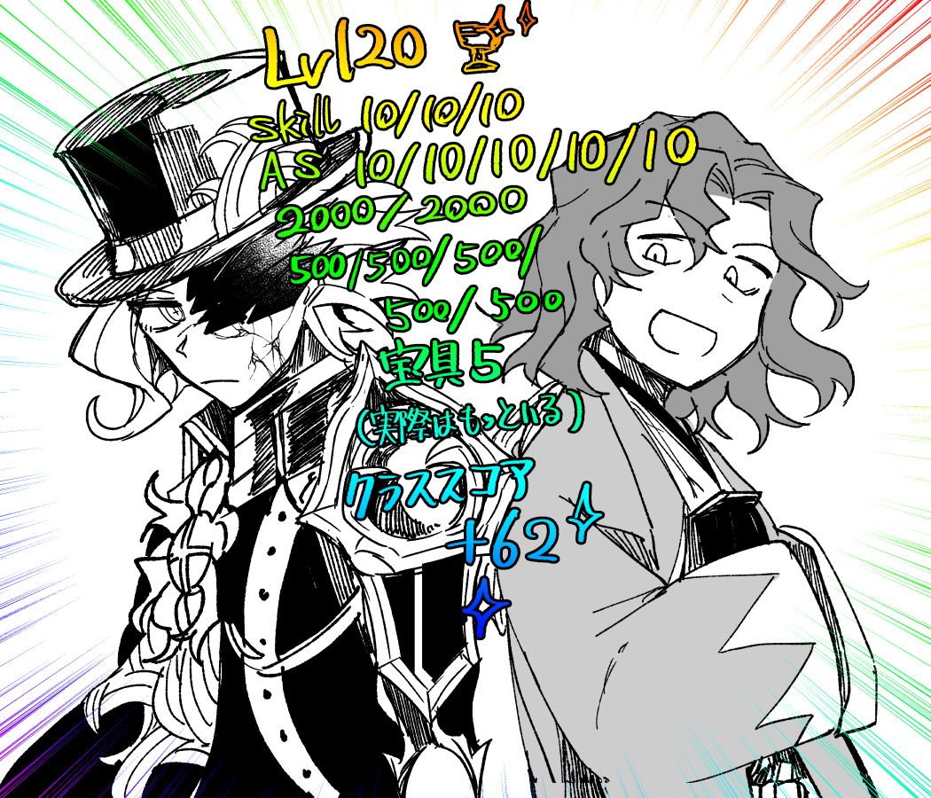FGO指甲 &amp; 夏季漫画新刊 + α 再版部分预约开始的通知
