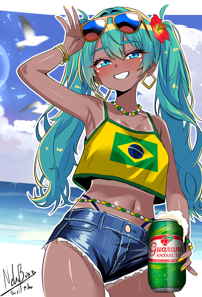Brazilian miku