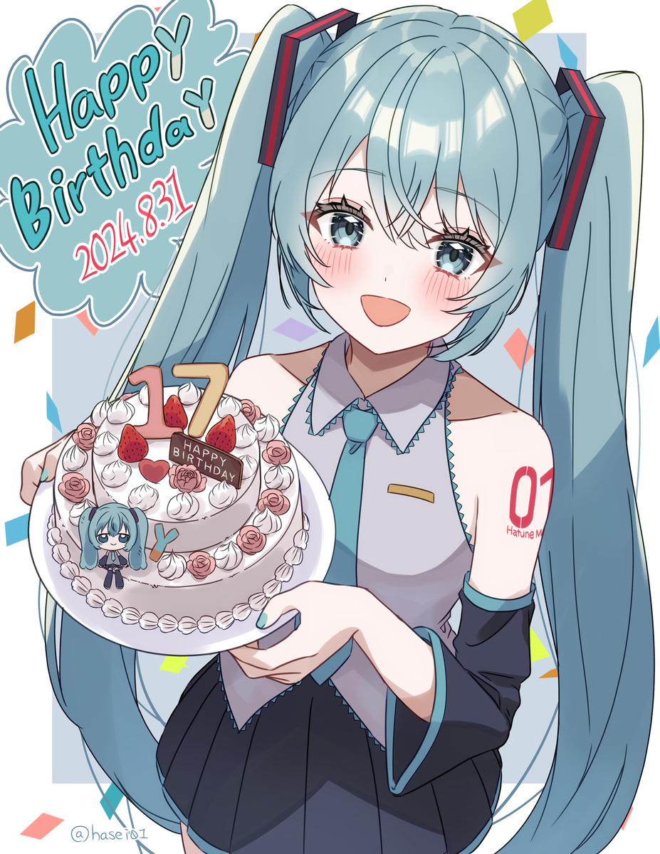 生日_初音ミク_初音未来