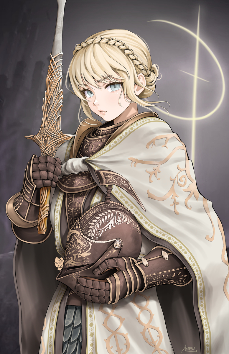 Needle Knight Leda