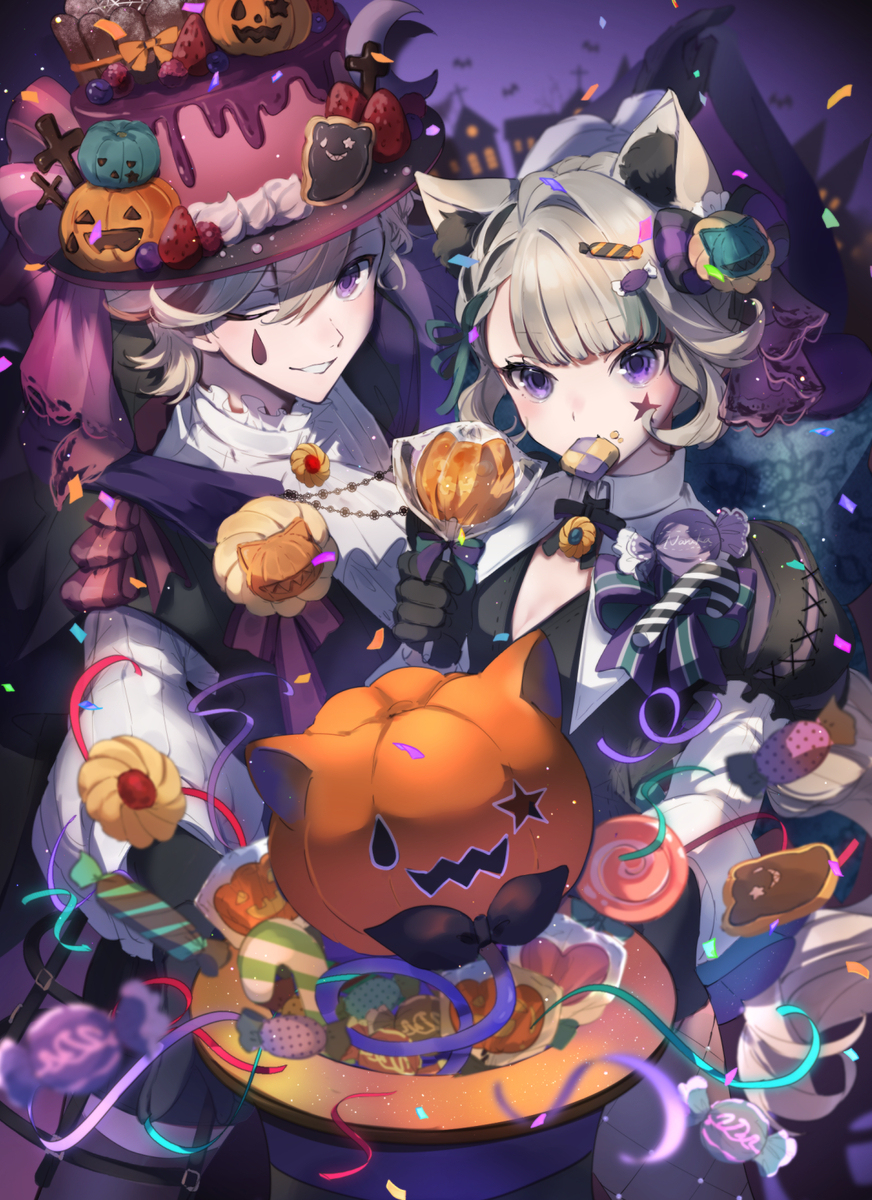 点心的Halloween
