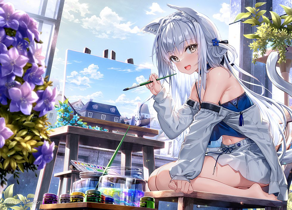画得很好吗&hellip;&hellip;？