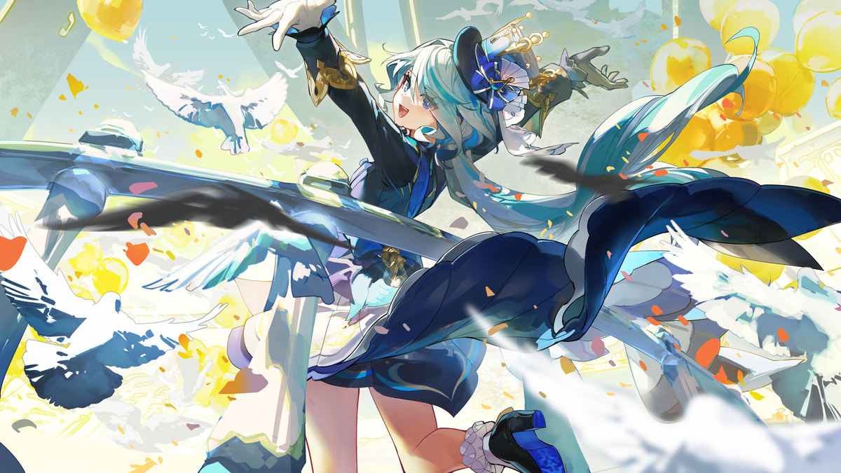 开心芙芙