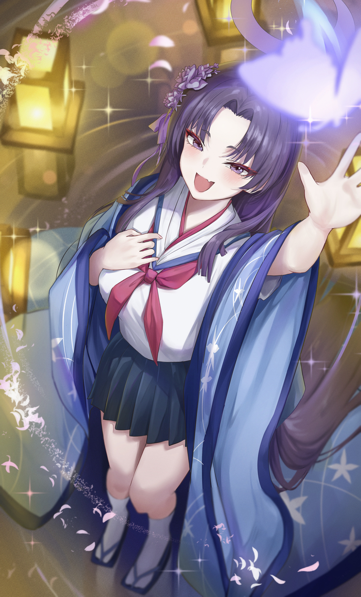 解由小路百合
