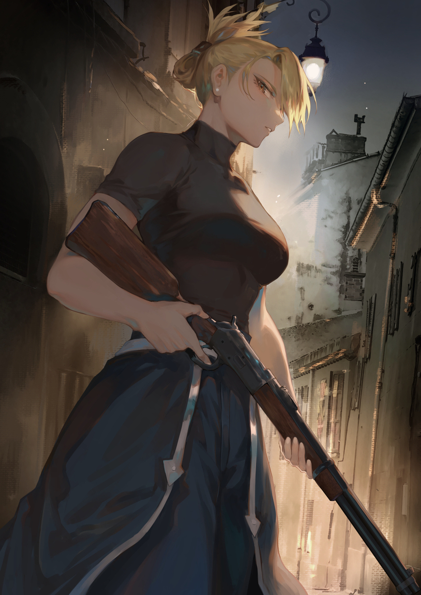 霍克艾先生