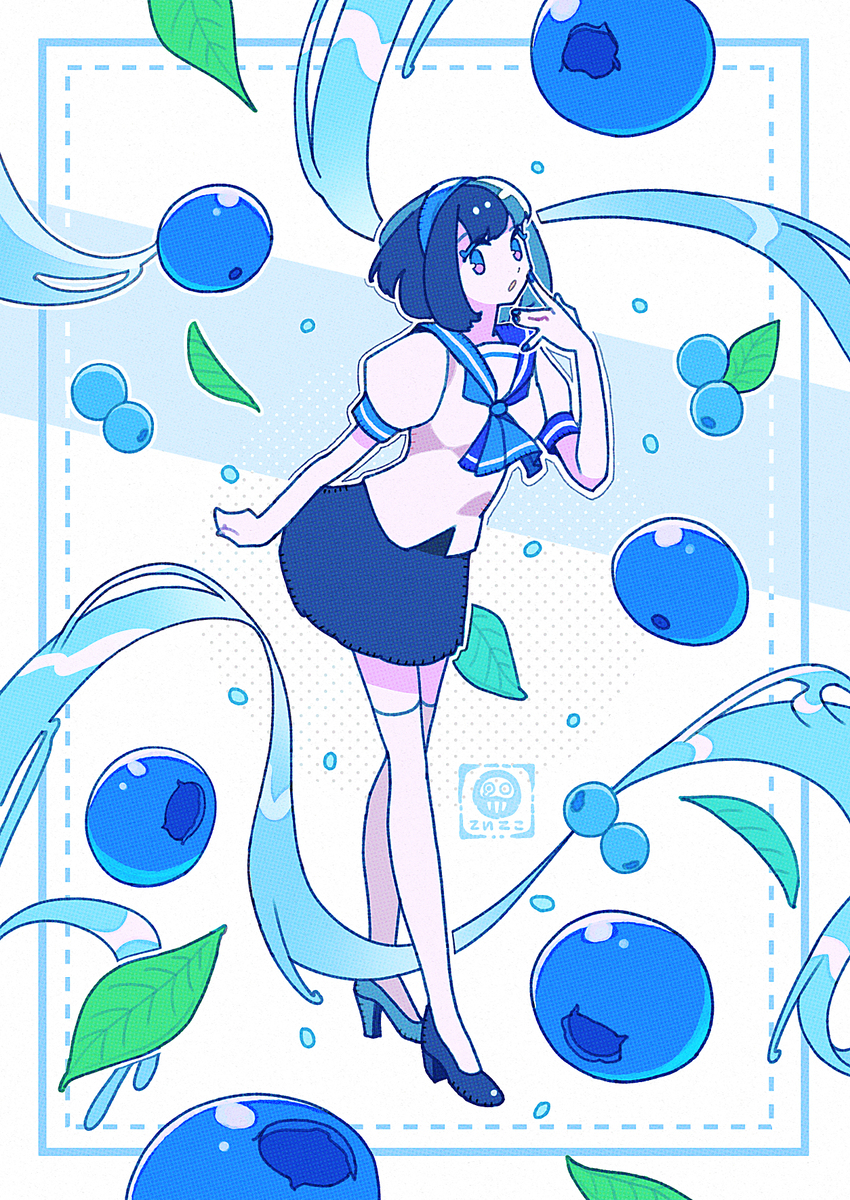 水果女孩