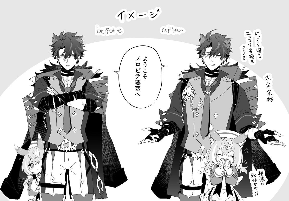 [原神] 涂鸦总结